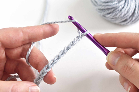 Chain Stitch Crochet